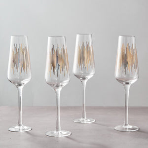 Champagne Glasses Set of 4 | Jazz