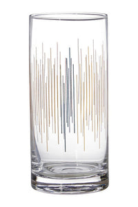 Jazz Highball Glasses Set Of 4