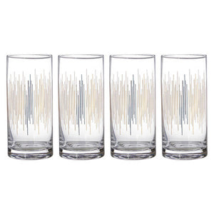 Jazz Highball Glasses Set Of 4