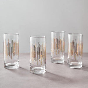 Highball Glasses Set of 4 | Jazz