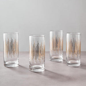 Jazz Highball Glasses Set Of 4