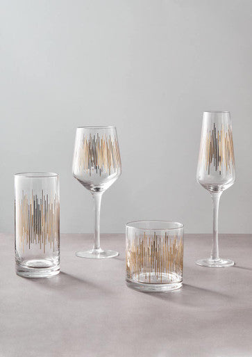 Jazz Highball Glasses Set Of 4