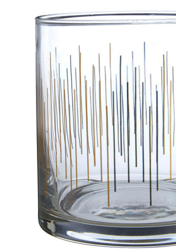 Jazz Glass Tumblers Set Of 4