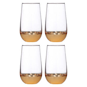Horizon Set Of Four Highball Glasses
