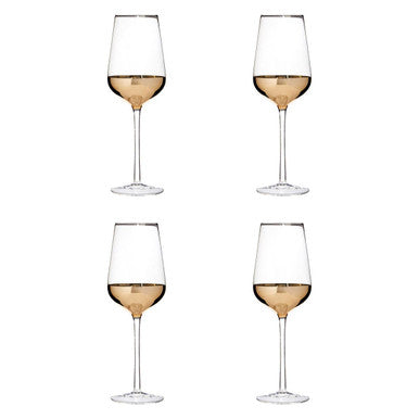 Horizon Set Of Four Wine Glasses.