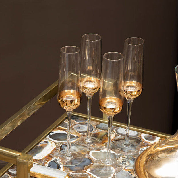 Horizon Set Of Four Wine Glasses.