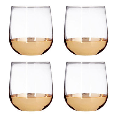 Horizon Set Of Four Glass Tumblers
