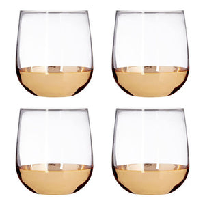 Horizon Set Of Four Glass Tumblers
