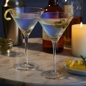 Set of 2 Lustre Cocktail Glasses | Aurora