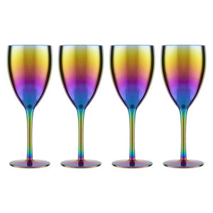 Set of 4 Wine Glasses | Aurora
