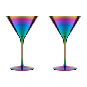 Aurora Set Of 2 Cocktail Glasses
