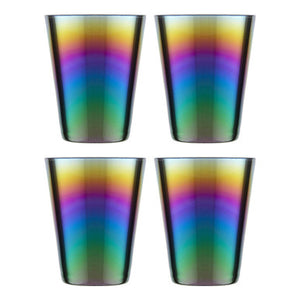 Aurora Glass Tumblers Set Of 4