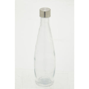 Dayla Clear Glass 1000Ml Bottle With Metal Lid