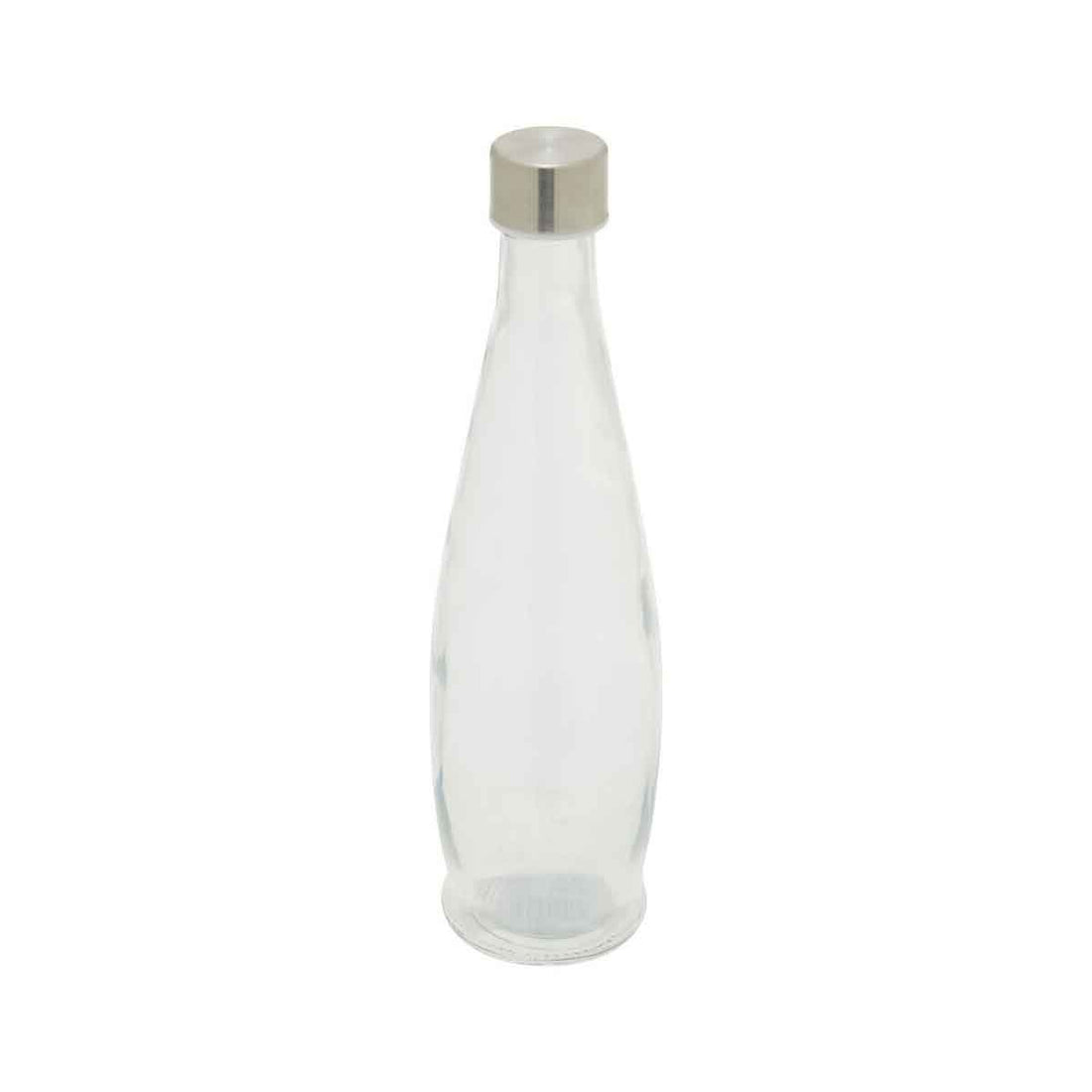 Dayla Clear Glass 1000ml Bottle With Metal Lid