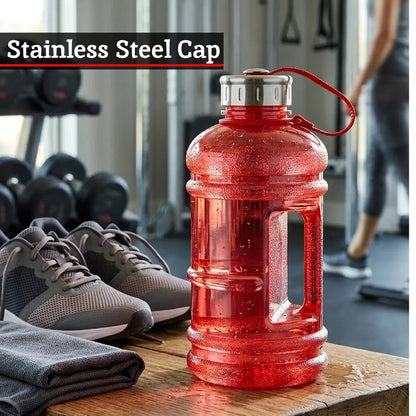 Olly Red 1000ml Sports Drinking Bottle.