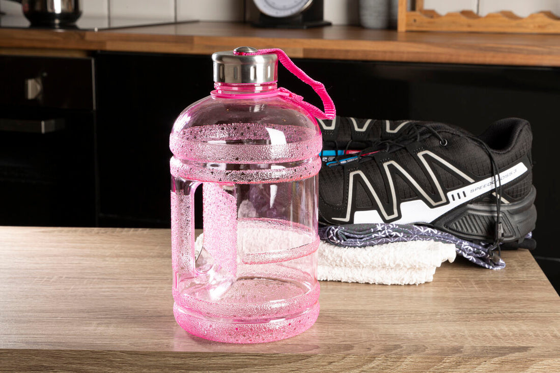 Olly Pink 1900Ml Sports Drinking Bottle
