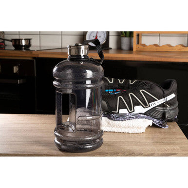 Olly Grey 2200Ml Sports Drinking Bottle