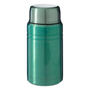 Manhattan Turquoise Food Flask