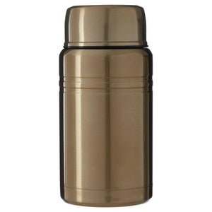 Gold Finish Food Flask | Manhattan