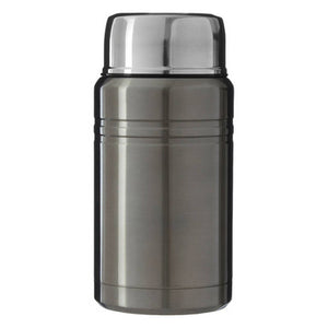 Grey Food Flask | Manhattan
