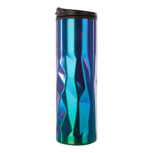 Oil Slick Finish Double Wall Travel Mug | Mimo