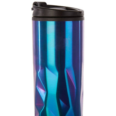 Mimo Oil Slick Finish Double Wall Travel Mug