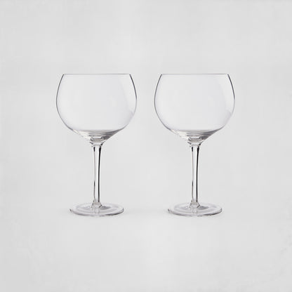 Mila Set Of 2 Clear Gin Glasses