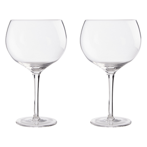 Set of 2 Clear Gin Glasses | Mila