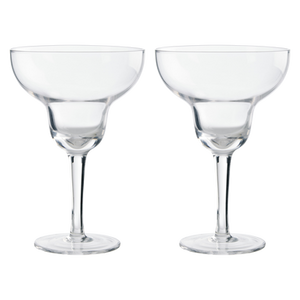 Mila Set Of 2 Margarita Glasses