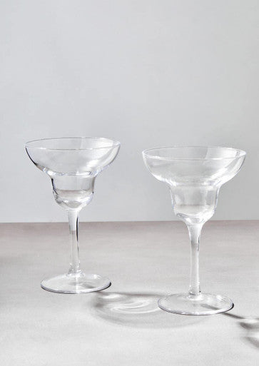 Mila Set Of 2 Margarita Glasses