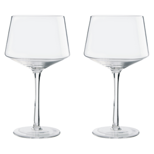 Mila Set Of 2 Tapered Gin Glasses