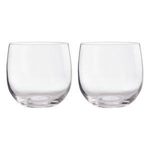 Set of 2 Glass Tumblers | Mila