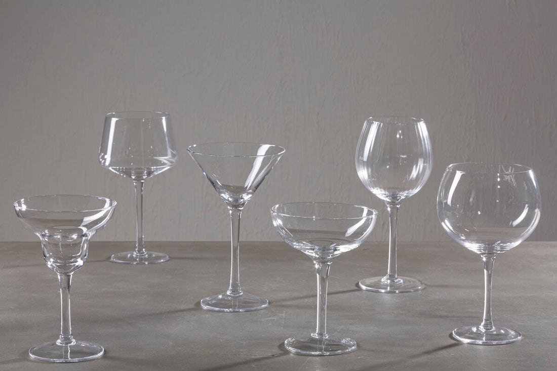 Mila Set Of 2 Gin Glasses