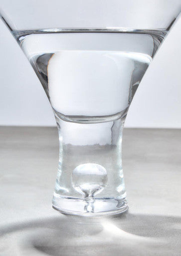 Mila Set Of 2 Clear Cocktail Glasses 330Ml