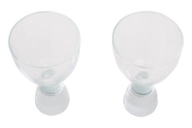 Mila Set Of 2 Clear Cocktail Glasses