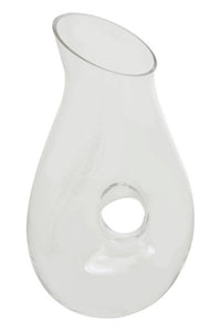 Mila 1500Ml Clear Glass Decanter