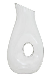 Mila 1500Ml Clear Glass Decanter