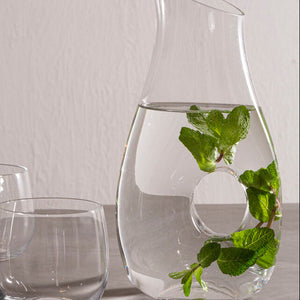 1500Ml Clear Glass Decanter | Mila