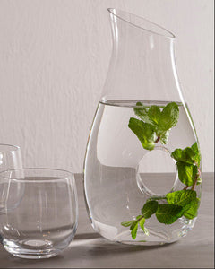 Mila 1500Ml Clear Glass Decanter
