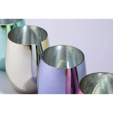 Mimo Set Of 4 Assorted Colours Tumblers
