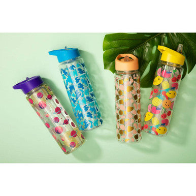 Mimo Blue Shark Water Bottle