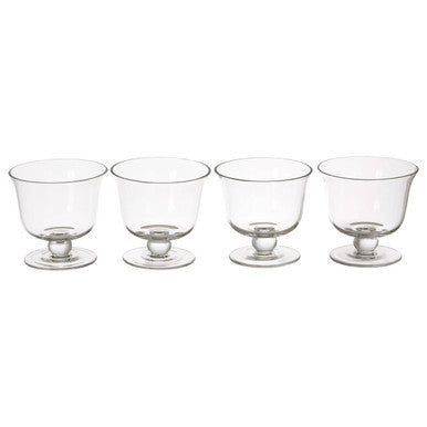 Molly Set Of 4 Glass Dessert Bowls