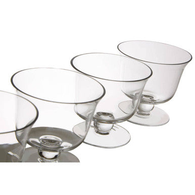 Molly Set Of 4 Glass Dessert Bowls