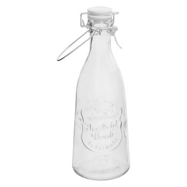 Dayla Glass Bottle With Four Glasses Set