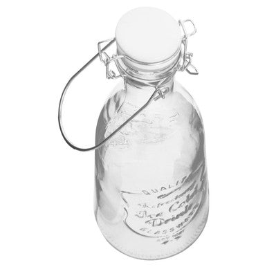 Dayla Glass Bottle With Four Glasses Set