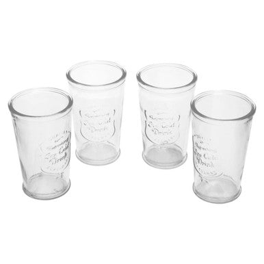 Dayla Glass Bottle With Four Glasses Set
