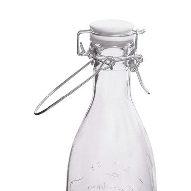 Dayla Glass Bottle With Four Glasses Set
