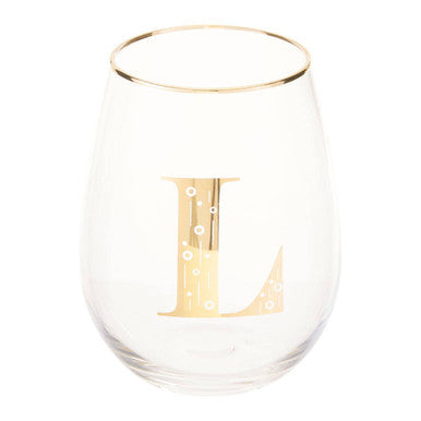 Claro Letter L Curved Tumbler
