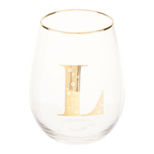 Claro Letter L Curved Tumbler