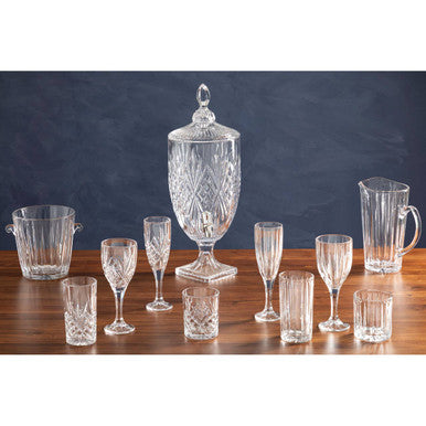 Beaufort Crystal Drinks Dispenser